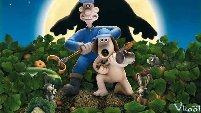 Xem Phim Khắc Tinh Loài Thỏ - Wallace & Gromit: The Curse Of The Were-rabbit - Vkool.Net - Ảnh 4