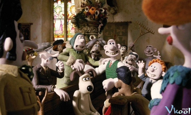 Xem Phim Khắc Tinh Loài Thỏ - Wallace & Gromit: The Curse Of The Were-rabbit - Vkool.Net - Ảnh 2