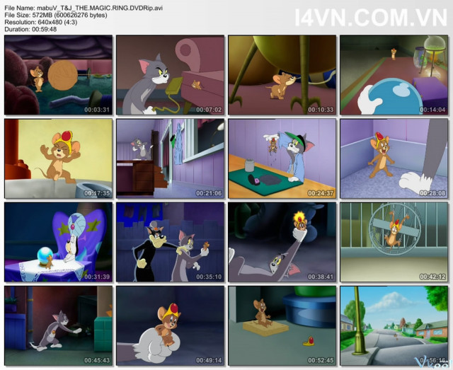Xem Phim Tom And Jerry Chiếc Nhẫn Ma Thuật - Tom And Jerry The Magic Ring - Vkool.Net - Ảnh 6